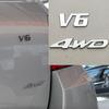3D Metal Car Sticker Logo V6 4WD Car Rear Trunk Badge Fender Side Emblem Decals For Toyota Tundra Tacoma Land Cruiser Highlander