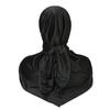 New fashion, women's knitted headscarf, bright silk wide-brimmed design headscarf