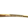 Excellent MIUMIU sunglasses Teardrop eyewear gold Women SMU A56 Used