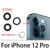 NEW Replacement Camera Glass Lens Back Rear Camera Glass Lens With Glue Sticker For IPhone 11 12 13 14 Pro Max Mini 15 Plus