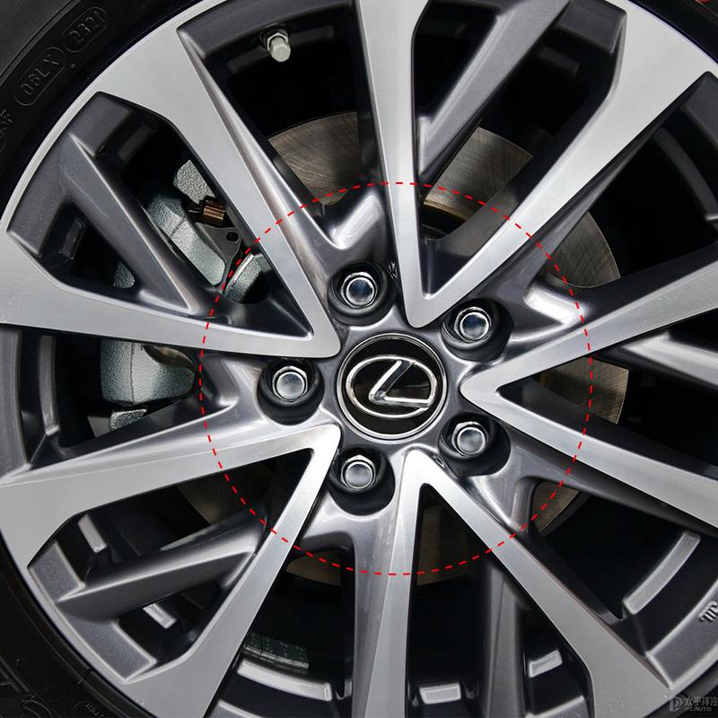 4ks 62mm Středová krytka náboje kola auta Znak Odznak Samolepka na kolo Pro Lexus GS IS LS500h ES260 ES300h RX350h NX260 UX260 LM LC