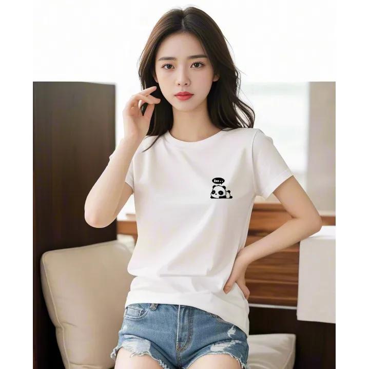

Women Lengan Lendek Ladies Wanita Murah Women Baju T Shirt Perempuan Tshirt Aesthetic Clothes S