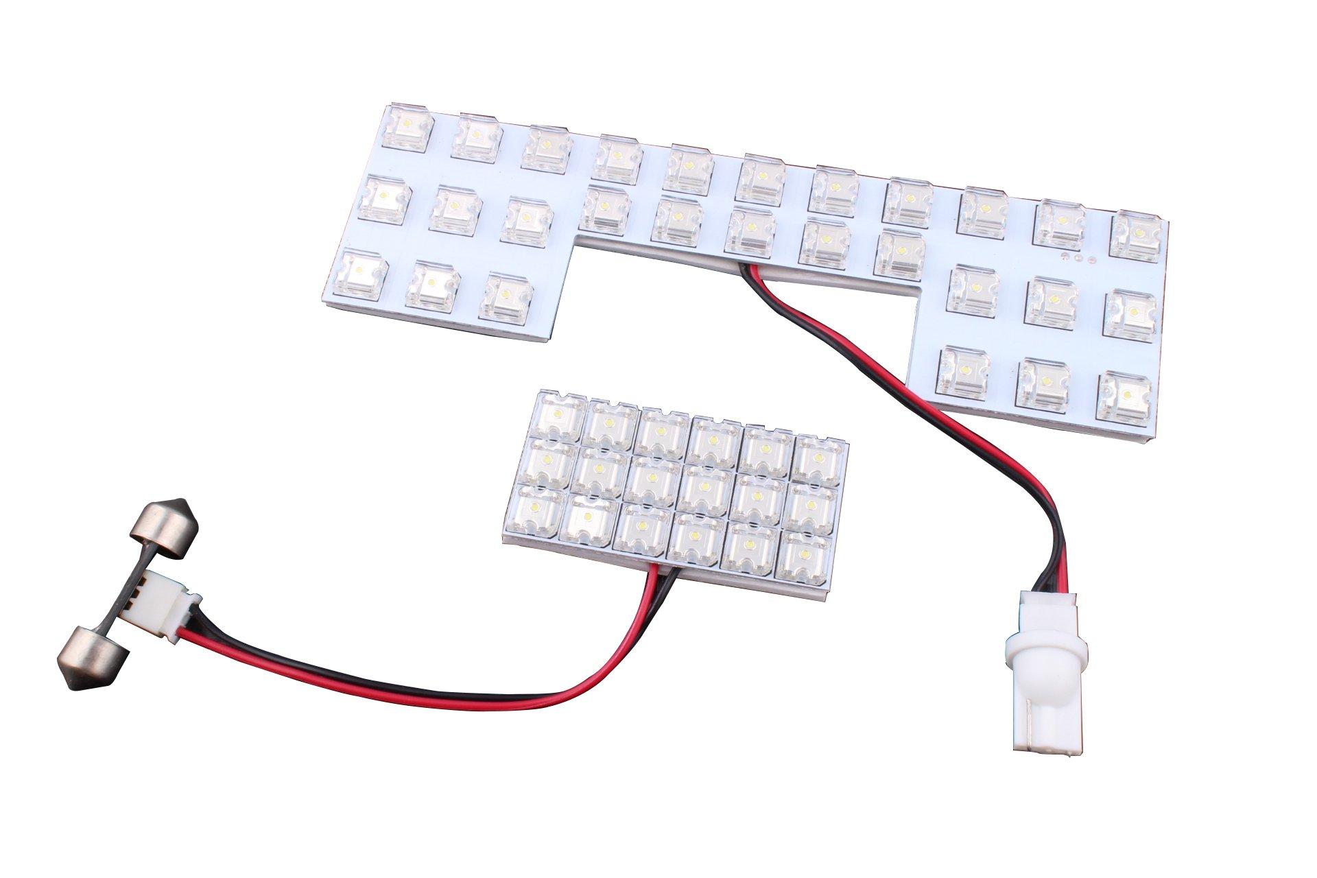 

Светодиодная лампа в салон MOTOSTAR Suzuki Wagon RMH21S/MH22S/MH23S, комплект светодиодных ламп в салон 46 шт., белый фреон/задний, специальный дизайн, в комплект входят специальные инструменты и инструкции.