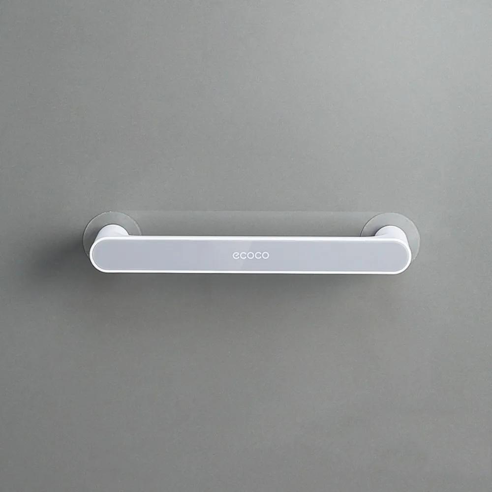 

Creative Wall-mounted Towel Rack Punch-free Suction Cup Bathroom Towel Holder Plastic Space Saving Slipper Storage Rack