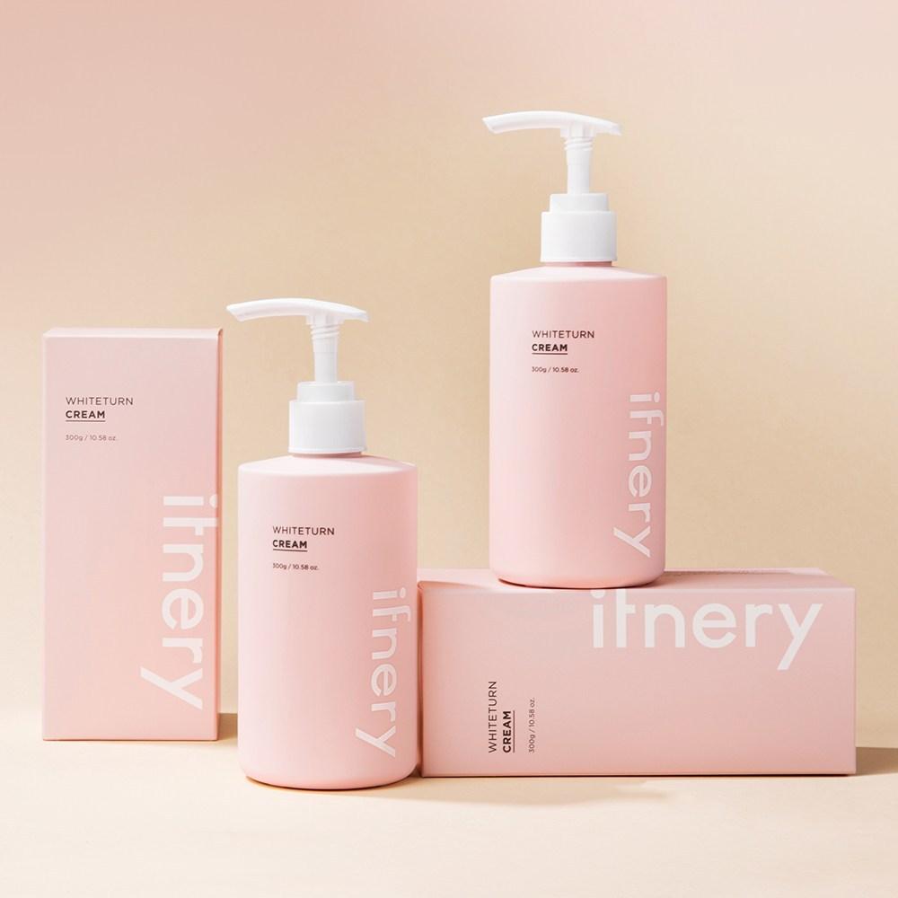 Ifnery White Turn Cream, 2 pieces