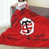 Sentence Stade Toulousain Blanket Fleece All Season Rugby Club Breathable Ultra-Soft Throw Blanket for Home Couch Bedspreads