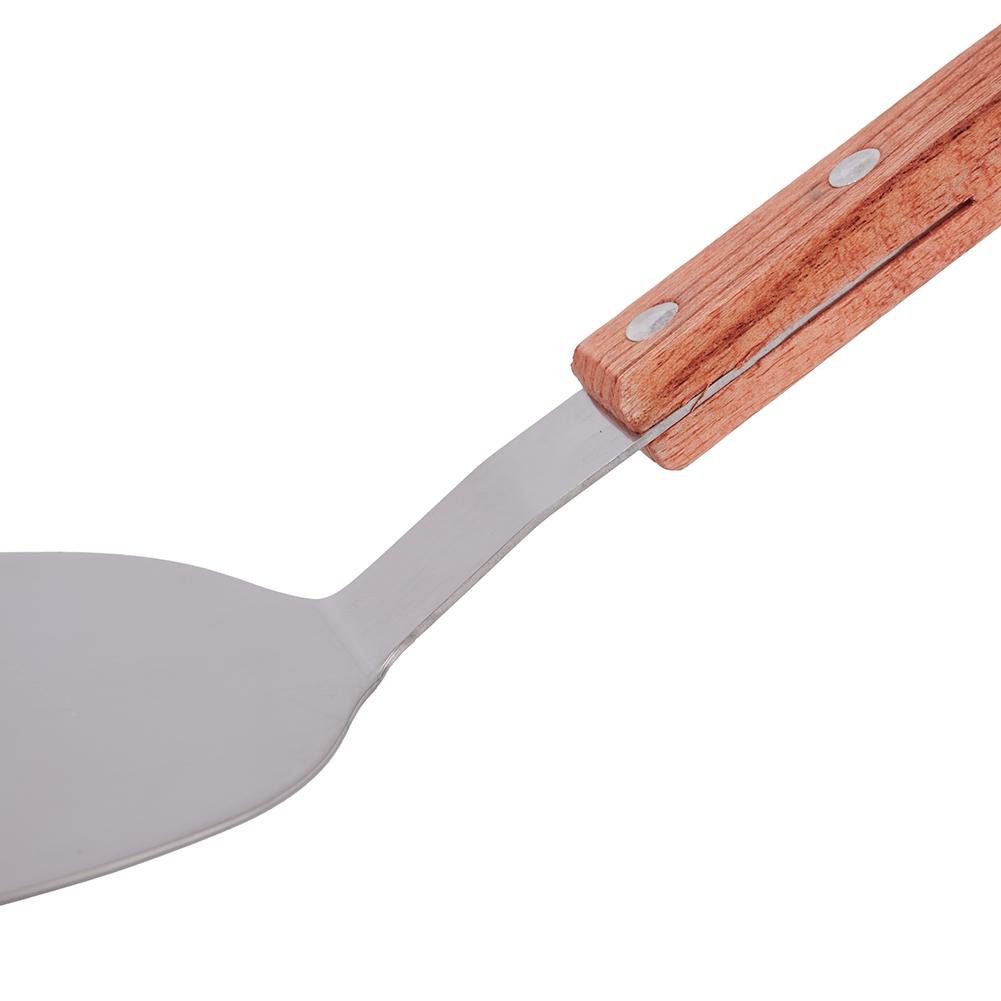 26*10.8cm Obracečka na hamburgery Užitečná Velká Grilovací Špachtle Nerezová ocel