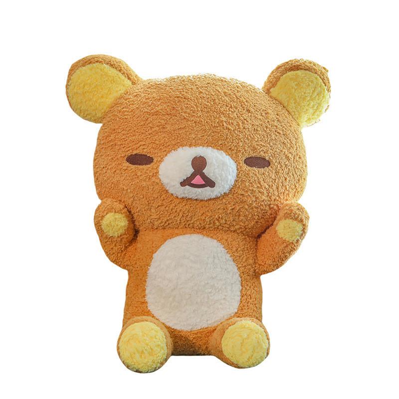 Rilakkuma Toy Plush Cartoon Bear Stuffed Animal Doll Home Decoration Kids Gift
