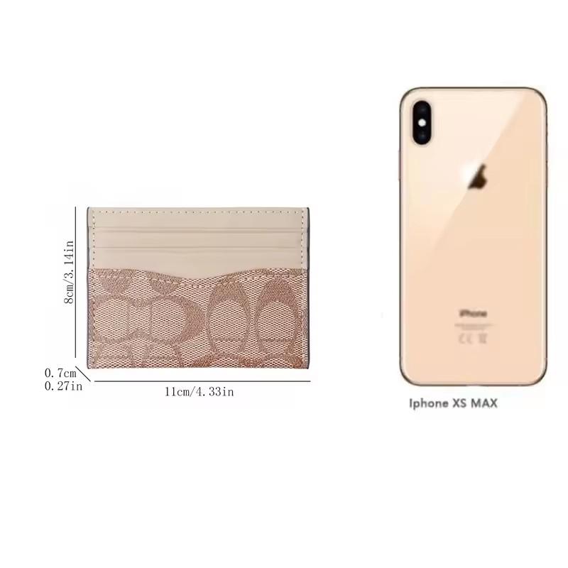 Luxury Design Wallets for Women Multi-Function Card Holder PU Leather Female Small Card Bag Short Women's Purse