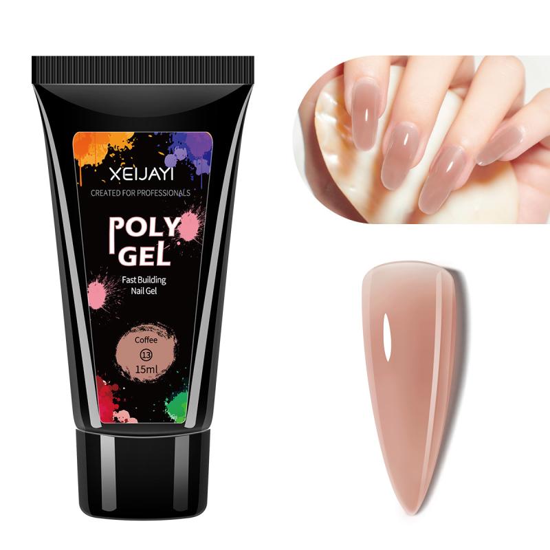 15Ml Nail Extension Gel Nail Build Nail Acrylic Gel Uv Led Quick Extension Of  Model Prolong Painless  Glue