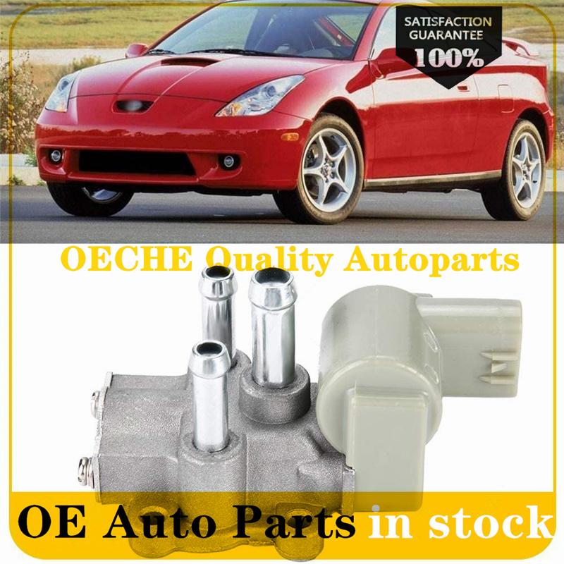 22270-15010 22270-16060 22270-16010 1 Stück Leerlaufregler für Toyota Celica GT GTS MR2 Basis Camry Limousine DX LE XLE DLX 2,2L