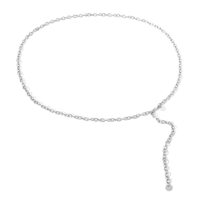 

Модная цепочка на талию из жемчуга для женщин с элегантным дизайном в виде бабочки и универсальный модный аксессуар StyleJ