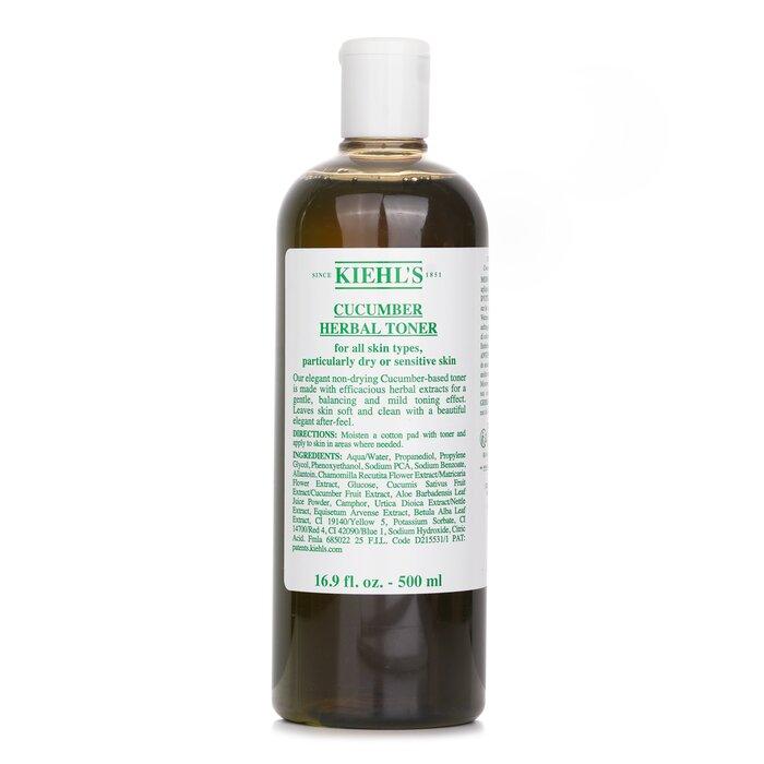 Kiehl's Cucumber Herbal Alcohol-Free Toner - Dry, Sensitive Skin
