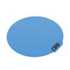 Food Warming Mat Multipurpose Silicone Electric Tray for Gatherings Beige
