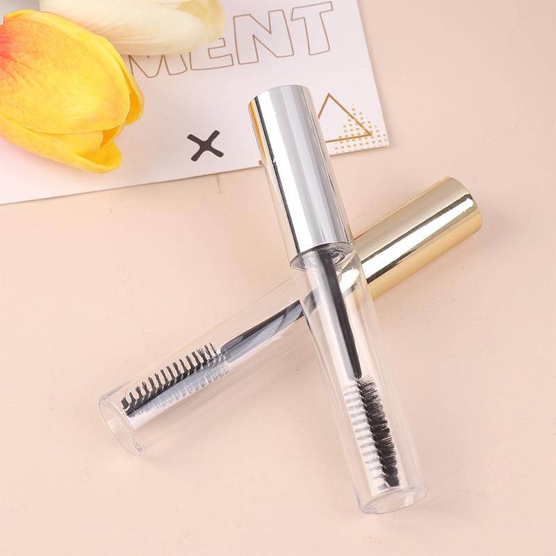 10 ml Leere Mascara-Tube Wimpernfläschchen Flüssigkeitsflasche Behälter Nachfüllbare Flasche für DIY Mascara Flasche Make-up Werkzeuge Zubehör