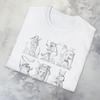 Grotesque Figures T-Shirt Vintage Historical Art Graphic Tee