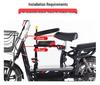 Electric Vehicle Foldable Child Seat for Infants