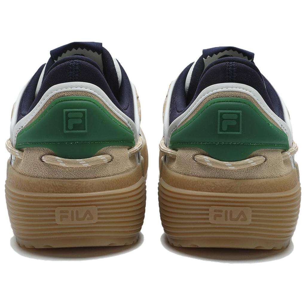 FILA ARTMOSPHERE Low-Top Sneakers Men Sneakers Yellow White F12M421207FBB