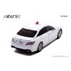 RAI'S 1/43 Scale Toyota Crown (ARS220) 2022 Tokyo Metropolitan Police Department Highway Traffic Police Vehicle (Unmarked White) Complete Diecast Mode