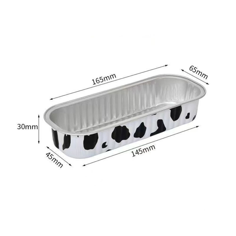 10pcs Hardened Aluminum Foil Plate Disposable Tinfoil Baking  Pans  Oven