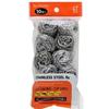 Stainless Steel Scrubbing Brush, 6g X 10 Packs, Metal Scrubbing Brush, Scrubbing Brush