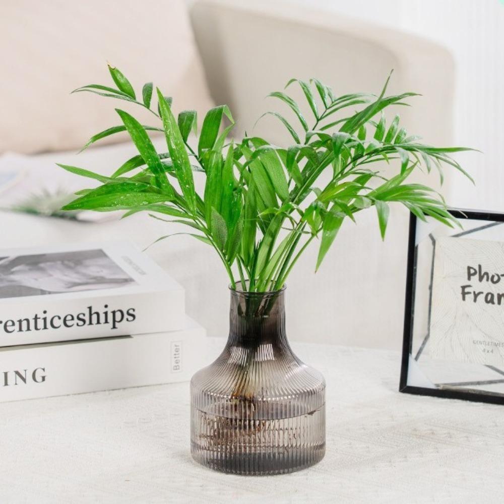 Leichter Luxus Transparenter Hydroponik Pflanztopf Kunststoff Heimdekoration Blumentopf Tischvase