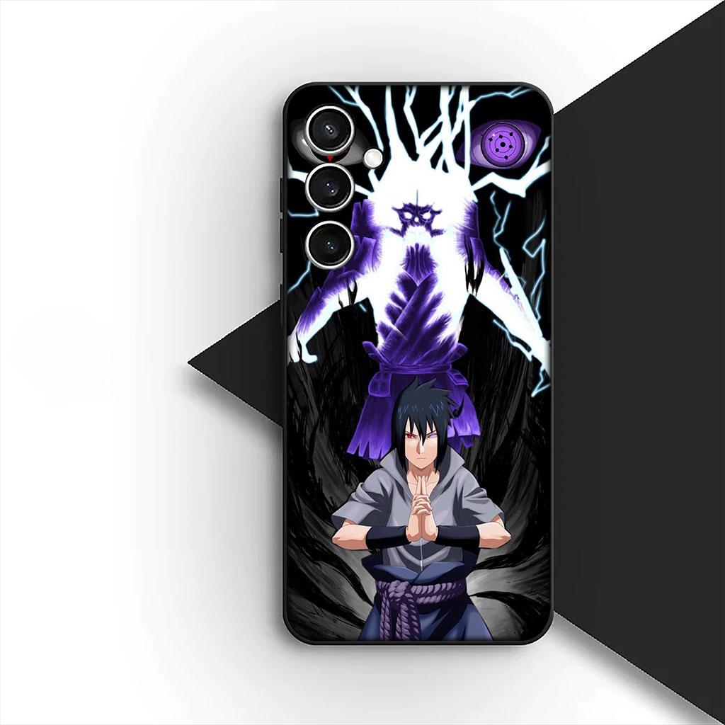 Cover for Samsung Galaxy S22 S21 S20 FE Ultra Plus A07 A17 A15 A16 A25 A57 A37 Soft Case Jiraiya Kakashi Narutos Uchiha Sasuke