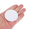 100pcs 44MM DIY Badge Papers White Button Badge Blank Paper Badge Making Paper  DIY Crafts