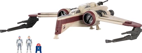 Star Wars Micro Galaxy Starship Class Attack Reconnaissance Plane 170 Starfighter Non-Scale Vehicle