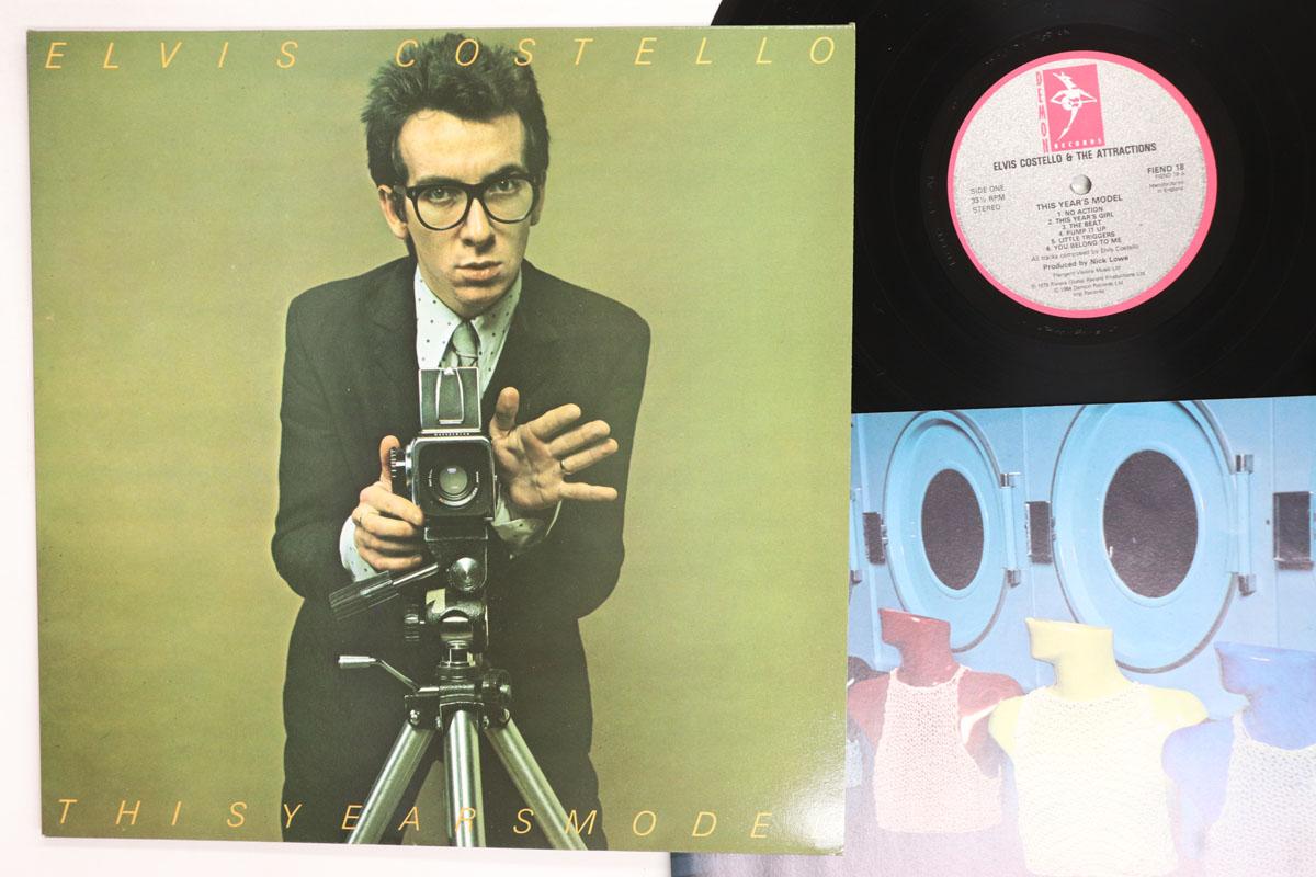 Виниловая пластинка ELVIS COSTELLO This Years Model FIEND18 IMP 1984 UK Rock Б/у