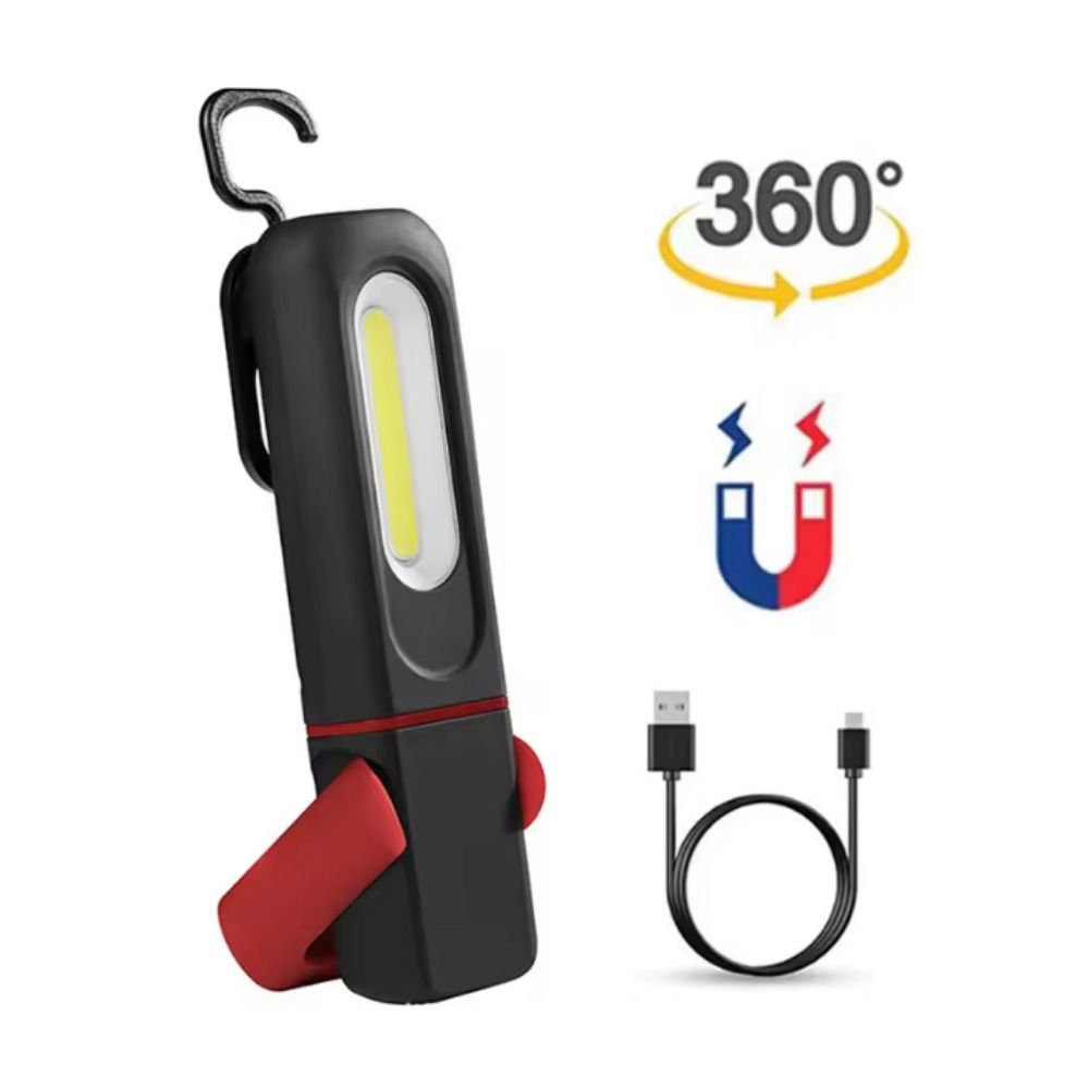 Super Bright LED Work Light 360° Rotation Emergency Lamp Magnetic Work Light Garage