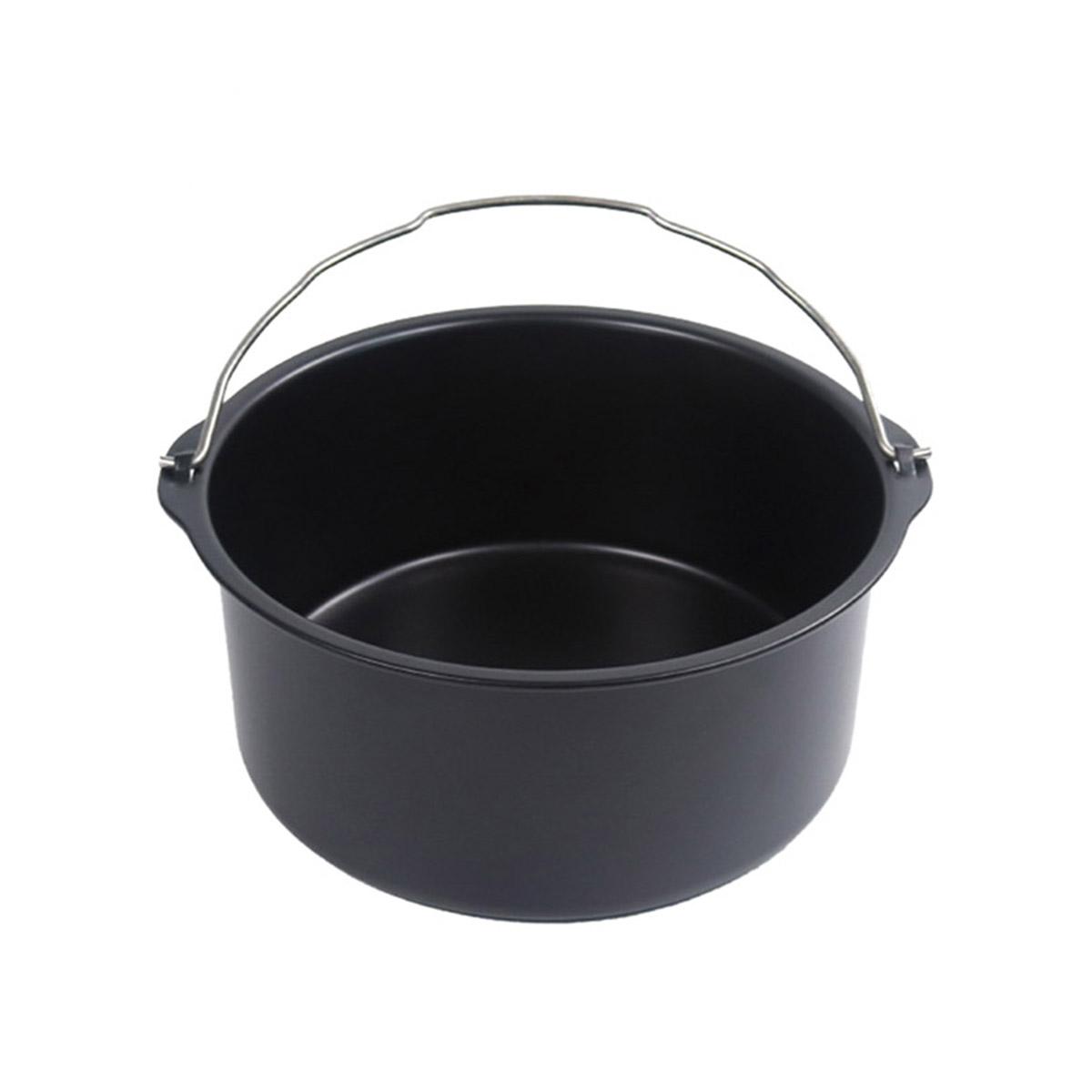 

8/7/6 дюймов антипригарная форма для выпечки фритюрница круглая сковорода для запекания пиццы корзина для торта посуда для выпечки кухонный бар кулинарный аксессуар