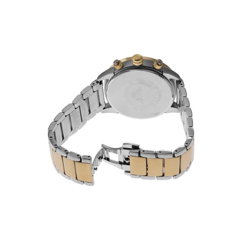 Emporio Armani Men's Watch NA AR11521 Silver & Gold
