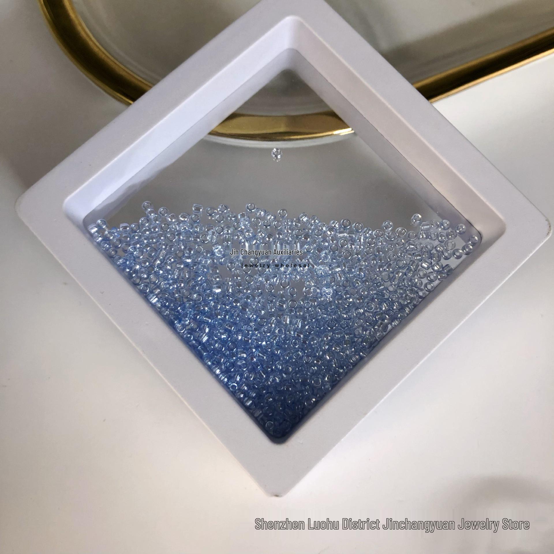 

Handmade Light Purple Sequin Miyuki Beads Evening Dress Accessories in Stock