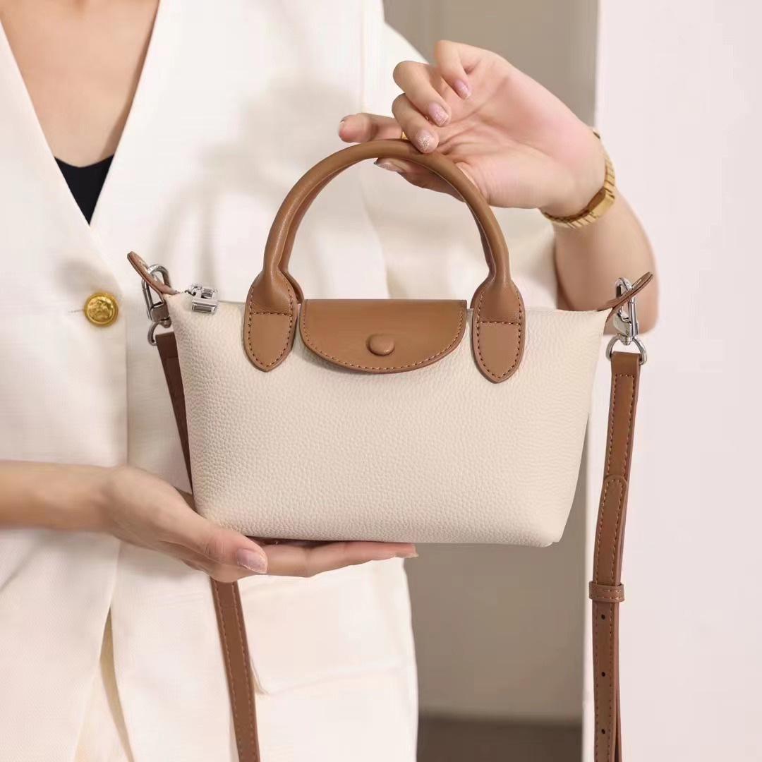 

2025 Женская ретро повседневная сумка через плечо из натуральной кожи