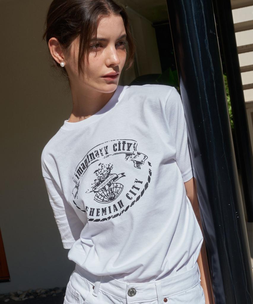 Leuhemia (Standard) Vintage Graphic T-Shirt _ White