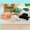 Plush Spider Toy With Soft Short Pile For Collectors And Kids Comfort