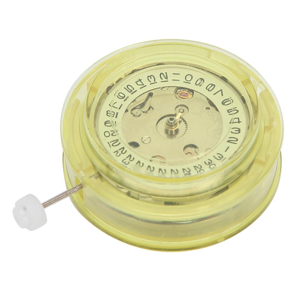 2813 Watch Movement Single Calendar Movement Watch Repair Replacement Accessory Parts
