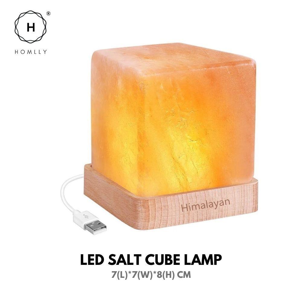 

Homlly LED Salt Cube Lamp LED Salt Cube Lamp
