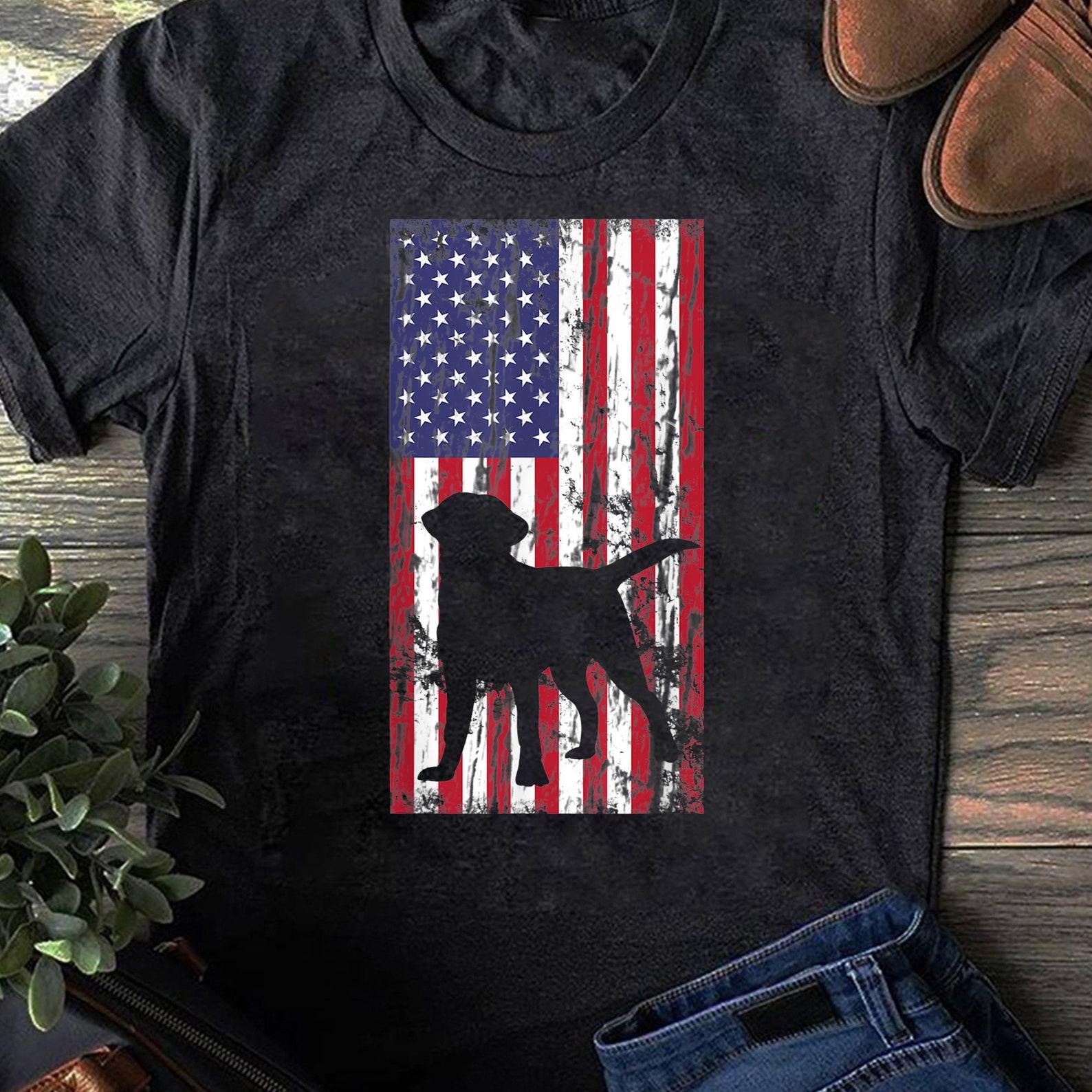 Labrador Retriever T-Shirt Labzilla Gift Puppy Lab Dog Tee T-Shirt - Gift for Dog Lovers - Funny Dog - Labrador Lovers - Mother s Day 3XL