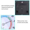 Humidity Gauge Temperature Monitor Analog Indoor Outdoor Thermometer Hygrometer