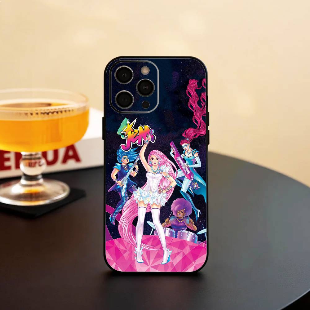Jem A-And M-Musical fantasy The Holograms    Phone Case Silicone Soft For IPhone 17 16 15 14 13 12 11 X XR Plus Pro Max Plus