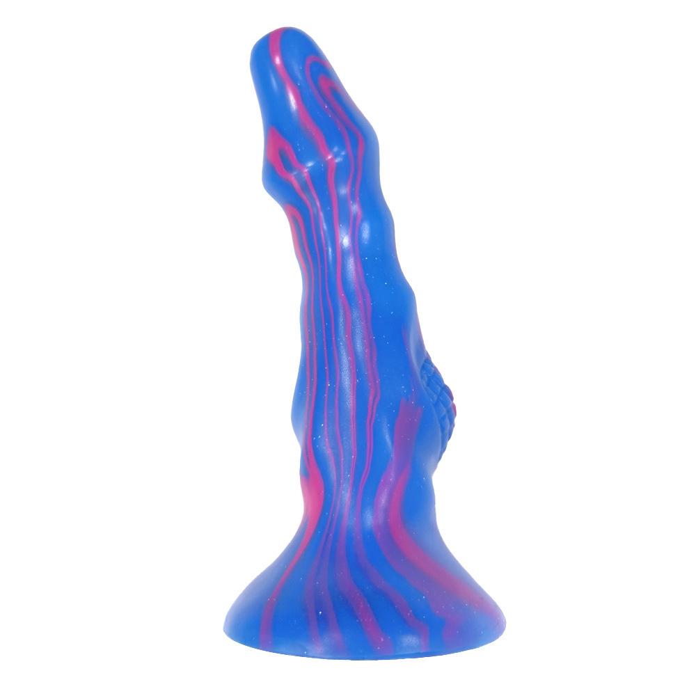 Mixed Color Realistic Anal Dilator for All Genders - Adult Erotic Masturbation Toy