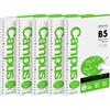 Kokuyo Campus Paper for Smooth B5 5mm 26 50 pH 5 Sheets Per Imported from Japan Loose-Leaf Binders, Writing, Size, Grid, Holes, Sheets, Neutral,