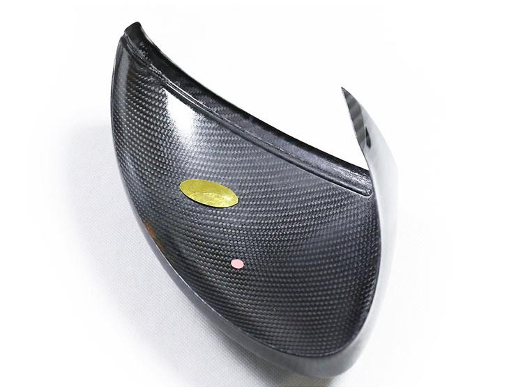 Porsche 718 (982) Capa de Espelho Retrovisor em Fibra de Carbono Seco