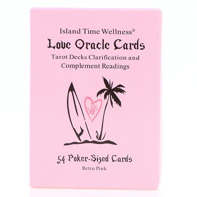 Love Oracle Cards English Board Game Divination Predicts Multiplayer Games