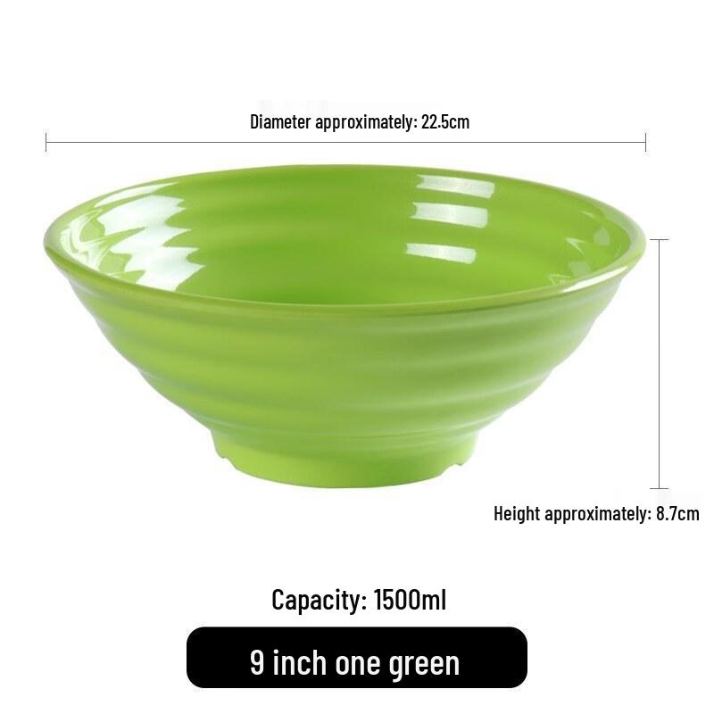 9-inch Melamine Noodle Soup Bowl