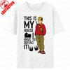 Christmas Home Alone Shirt Family Matching Graphic T Shirts Women Unisex Clothing Tops Street Fashion Crewneck White Tshirt