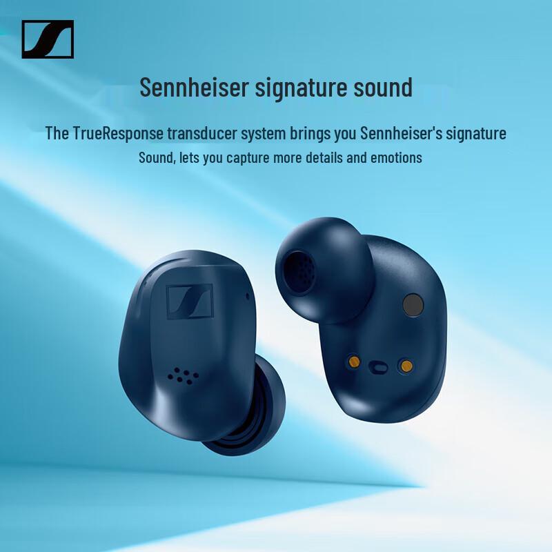 Sennheiser ACCENTUM Open ANC True Wireless In-Ear Earbuds