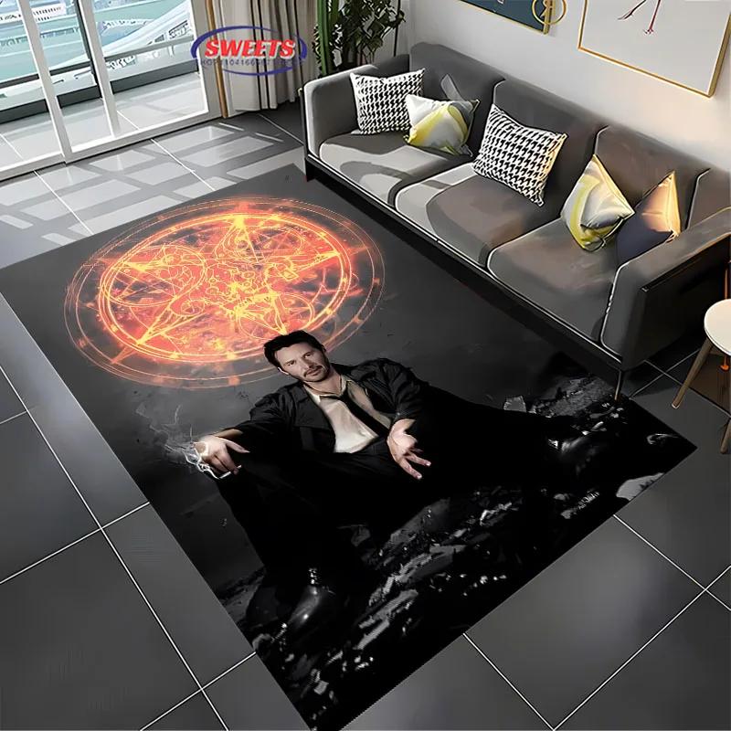 DC Constantine Large Area Carpet, Living Room and Bedroom Household Items, Kid's Room Sofa Mat, Doormat Floor Anti-slip Rug,Gift